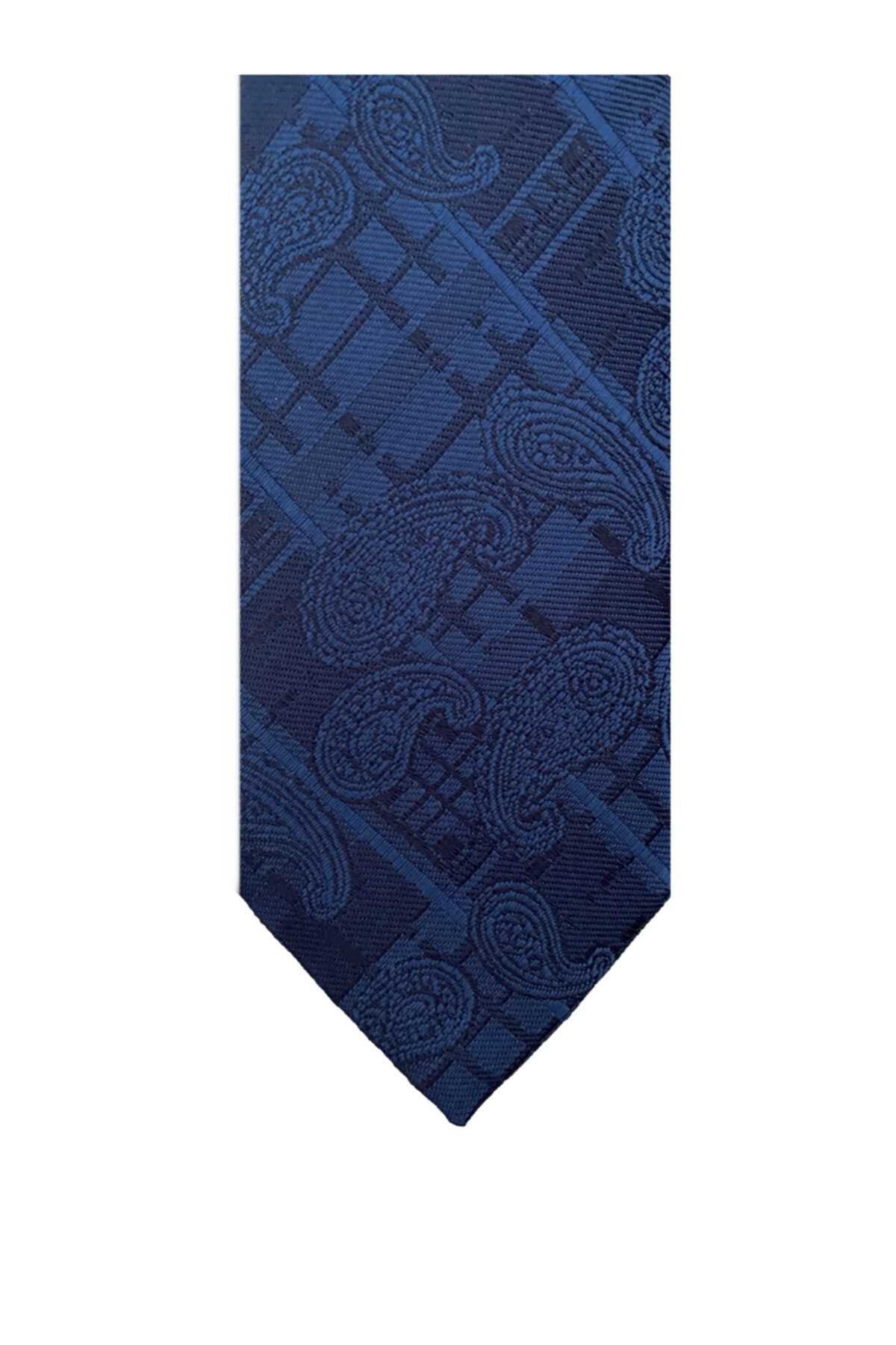 خرید نقدی کراوات ترک برند SÜVARİ رنگ لاجوردی کد ty95774835