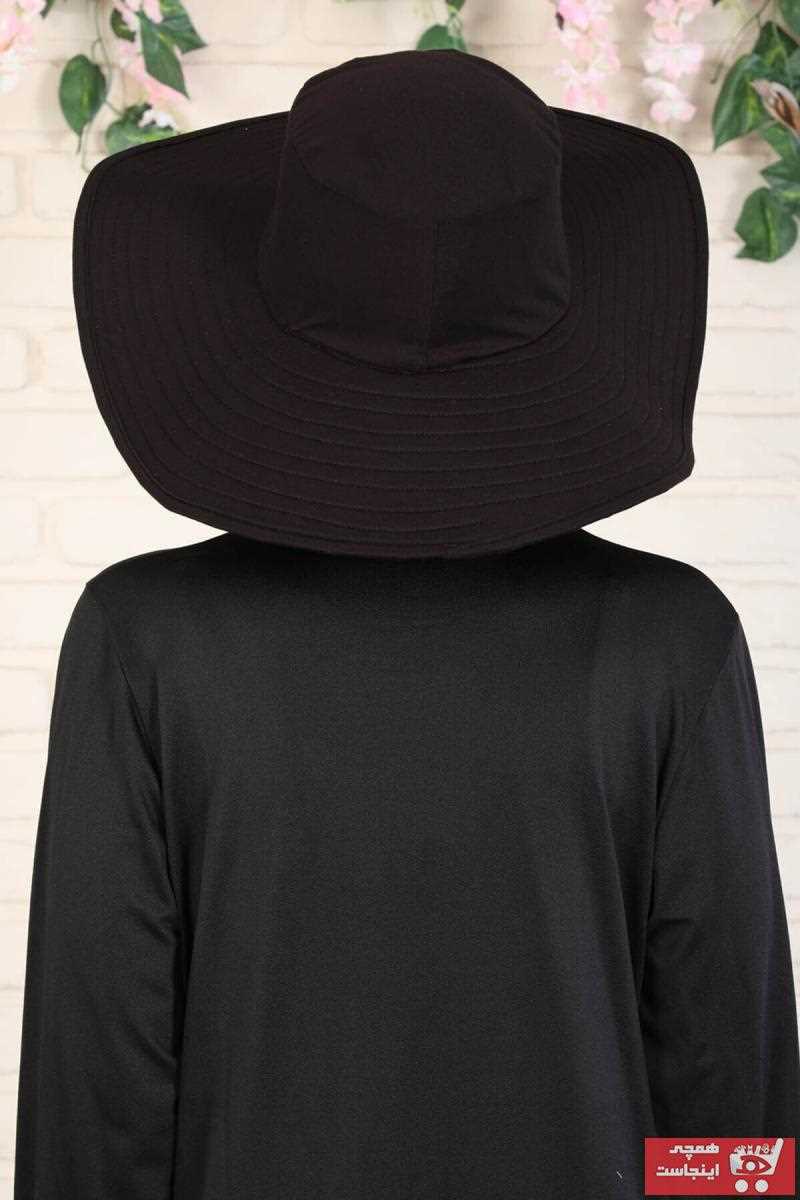 کلاه زنانه اسپرت جدید برند Ayşe Tasarım رنگ مشکی کد ty109962464