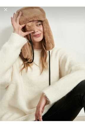 فروش اینترنتی کلاه بافتی زنانه برند Luminos Butik قهوه ای ty128469046