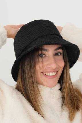 خرید کلاه زنانه جدید برند Addax رنگ مشکی کد ty171857735