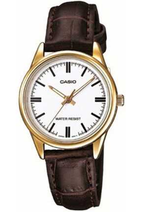 خرید پستی ساعت شیک زنانهاصل برند Casio رنگ قهوه ای کد ty1818863