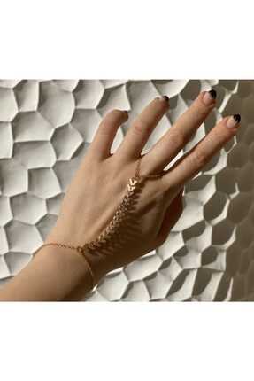 انواع دستبند انگشتی برند pop up store رنگ طلایی ty192346291