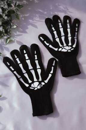 خرید دستکش زنانه جدید برند EFBUTİK رنگ مشکی کد ty193222710