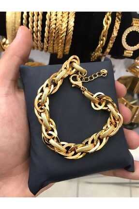 خرید پستی دستبند زنانه جدید برند Milora رنگ طلایی ty207545092
