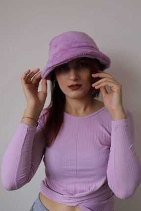 خرید کلاه زنانه برند bagnumstore رنگ بنفش کد ty209300194