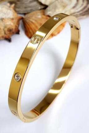 خرید مستقیم دستبند زنانه برند familystore رنگ طلایی ty210852425