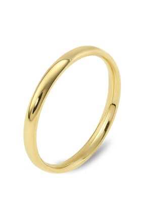 فروش پستی حلقه ازدواج برند Gümüşbox رنگ طلایی ty217821734