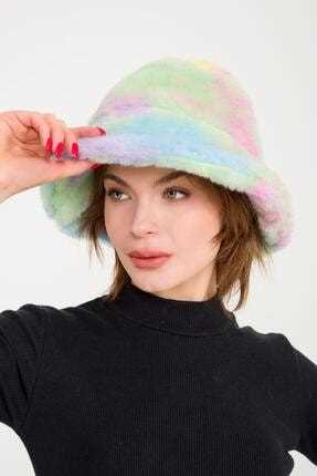 خرید انلاین کلاه زنانه ترک برند BAHELS رنگ صورتی ty221749278
