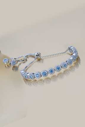 انواع دستبند نقره زنانه برند Else Silver کد ty42668029