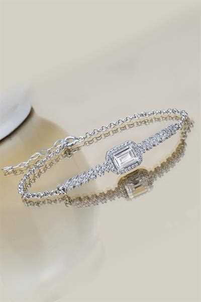 خرید انلاین دستبند نقره زنانه برند Else Silver کد ty48735557