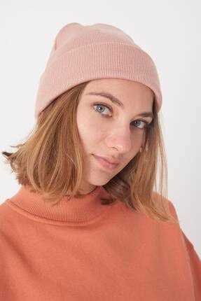 خرید اینترنتی کلاه بافتی زنانه برند Addax رنگ صورتی کد ty55051013