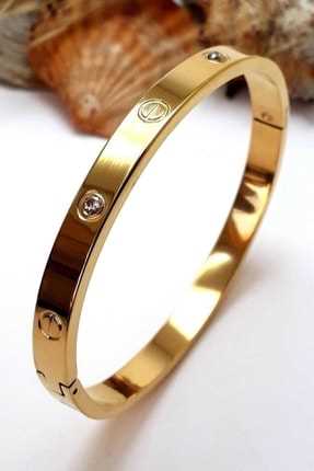 مدل دستبند زنانه برند 4C Accessories رنگ طلایی ty57155267