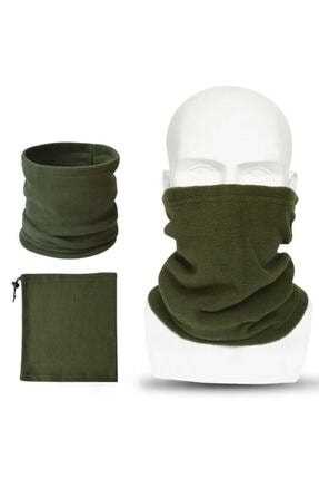 خرید اینترنتی ست کلاه و شال و دستکش زنانه برند Silyon Askeri Giyim رنگ سبز لجنی ty86095113