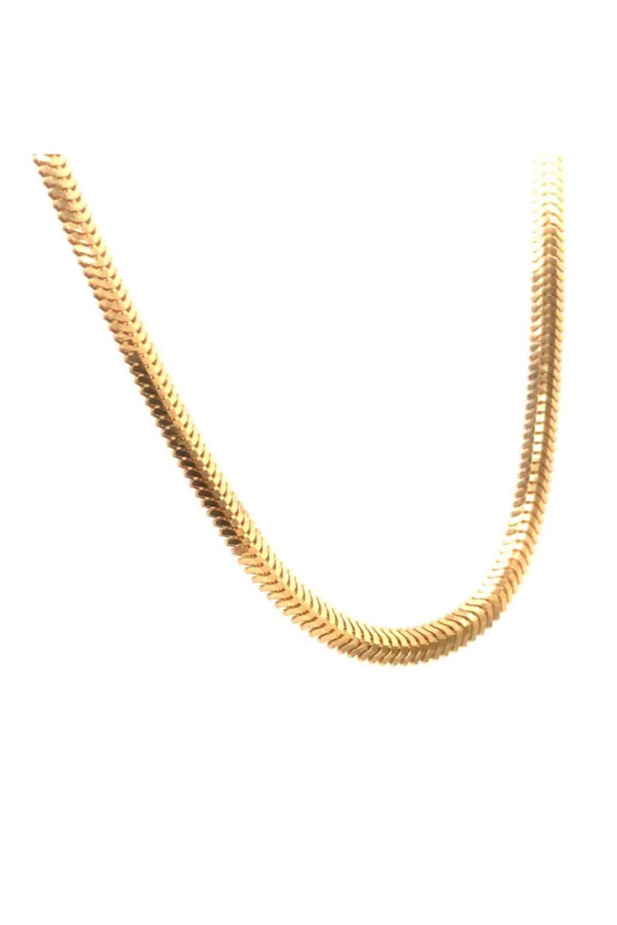 خرید انلاین گردنبند طلا زنانه ترکیه شیک BERK MÜCEVHERAT رنگ زرد ty105581540