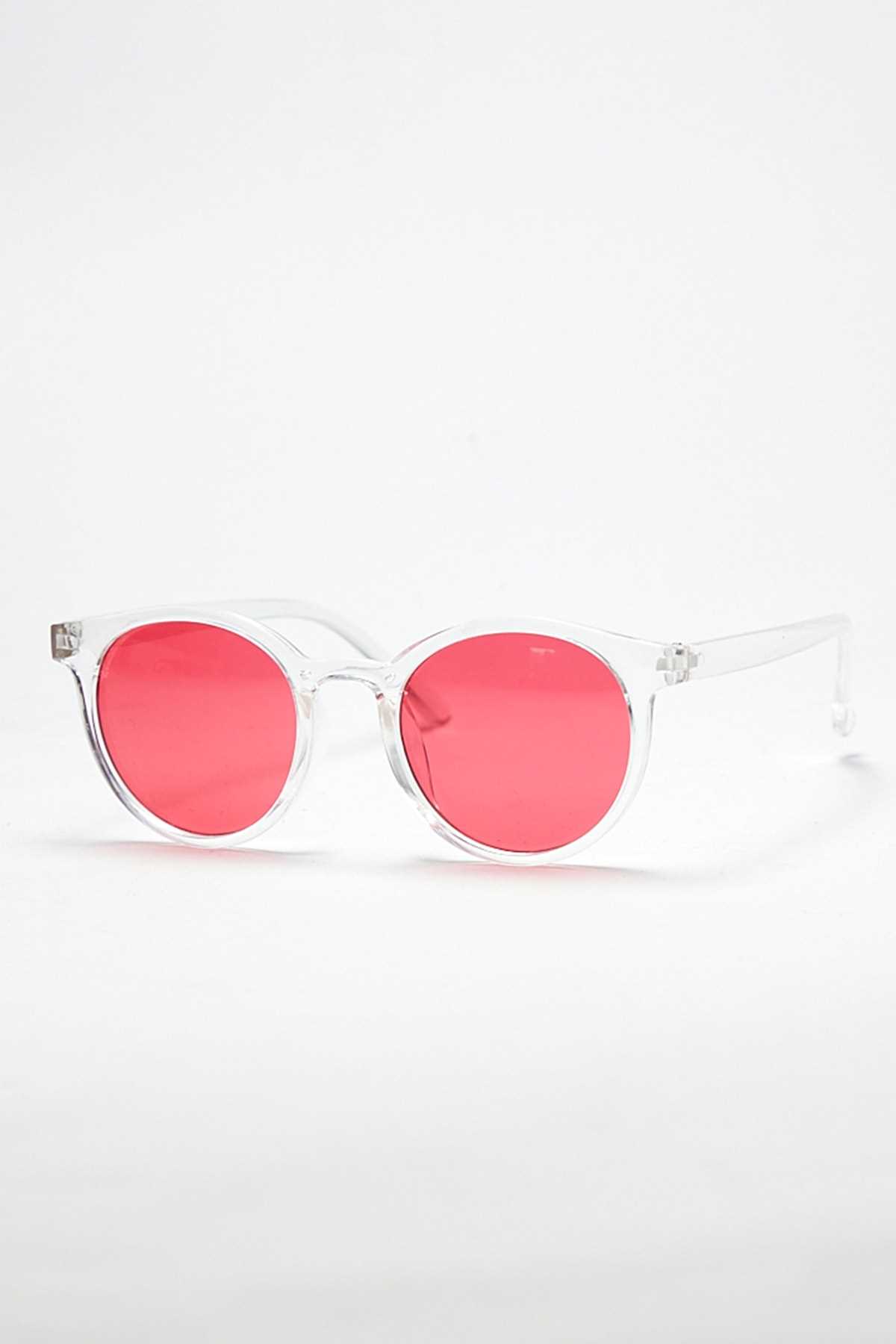 خرید عینک آفتابی جدید برند Nilu Moda رنگ صورتی ty130168479