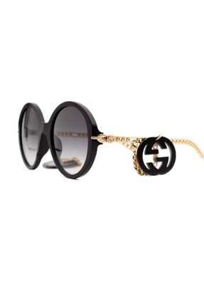 خرید پستی عینک آفتابی جدید برند گوچی رنگ دودی ty172307539