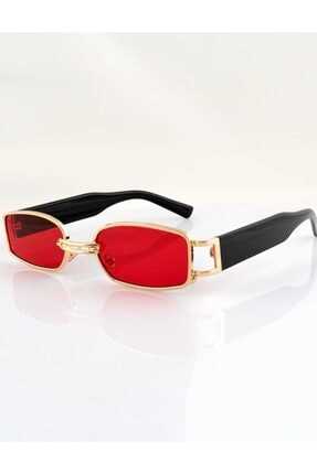 قیمت عینک آفتابی برند Klotho Accessories رنگ قرمز ty225227278