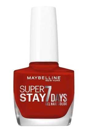 فروش اینترنتی لاک ناخن اصل برند Maybelline New York رنگ قرمز ty56815107