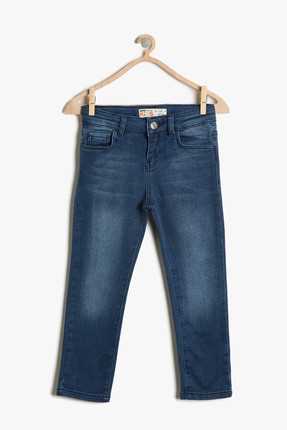 خرید مستقیم شلوار جین بچه گانه پسرانه برند کوتون INDIGO/FA6 ty2171776
