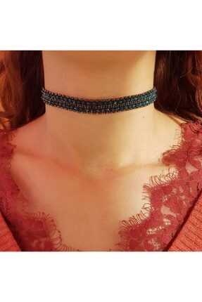 خرید انلاین گردنبند چوکر زنانه برند Handmade By HLY رنگ سبز کد ty223011394