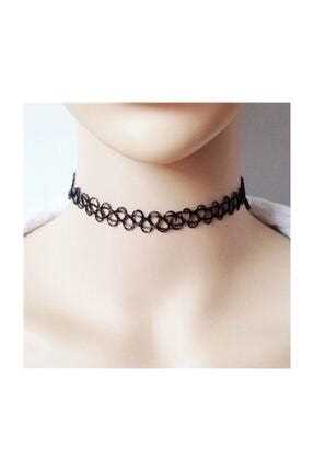 خرید انلاین گردنبند چوکر زنانه برند Elif رنگ مشکی کد ty36952389