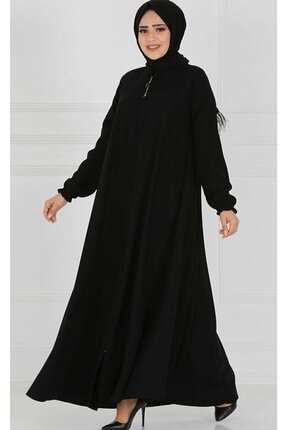 مانتو اسلامی زنانه جدید برند Klosh رنگ خاکی کد ty126642716