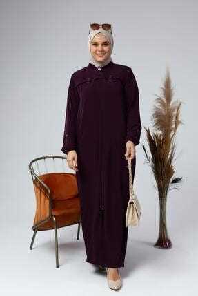 خرید مانتو اسلامی زنانه جدید برند Ferace کد ty218332428