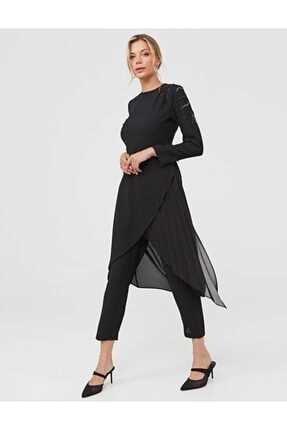 انواع پیراهن اسلامی زنانه برند Kayra رنگ مشکی کد ty220361369