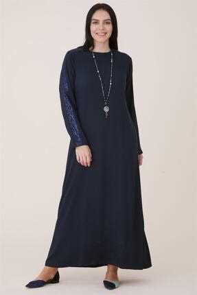 پیراهن اسلامی زنانه ترک برند Kayra رنگ لاجوردی کد ty33367896