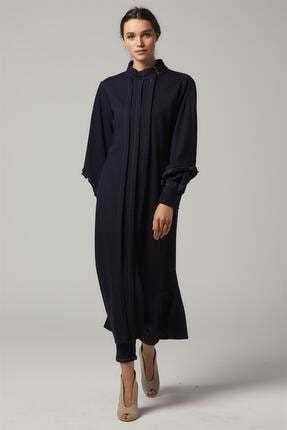 فروش پستی پیراهن اسلامی زنانه برند Kayra رنگ لاجوردی کد ty44454490