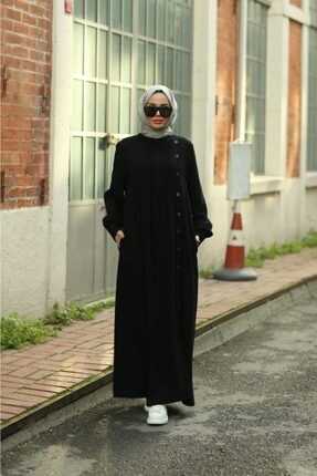انواع مانتو اسلامی زنانه برند Neways رنگ مشکی کد ty99757660