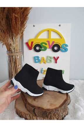 خرید اینترنتی کفش اسپرت بچه گانه دخترانه برند VOSVOSBABY رنگ مشکی کد ty110746897