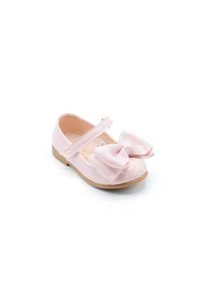 خرید اینترنتی کفش تخت نوزاد دخترانه برند Happy Kids رنگ صورتی کد ty138022945