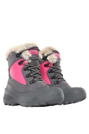 فروش کفش اسپرت بچه گانه دخترانه شیک و جدید برند The North Face رنگ نقره ای ty179353972