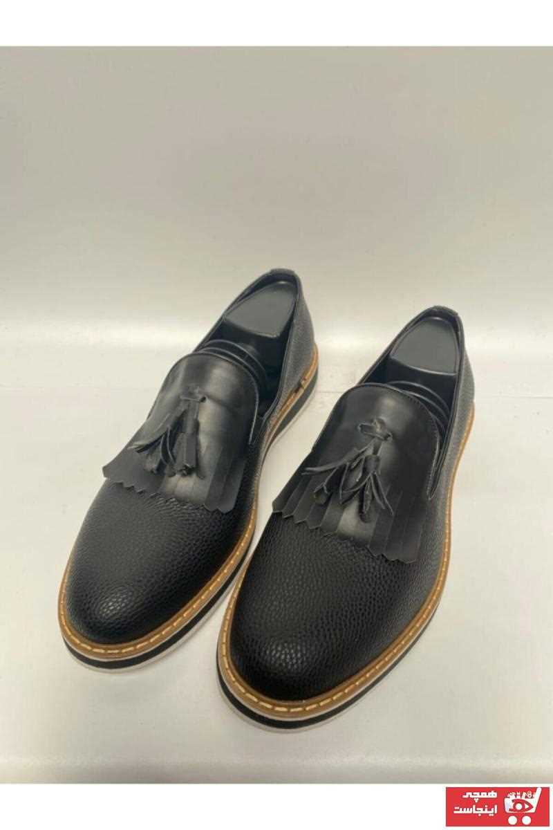 خرید انلاین کفش کلاسیک مردانه ترکیه برند By ÖRS shoes رنگ مشکی کد ty117069414