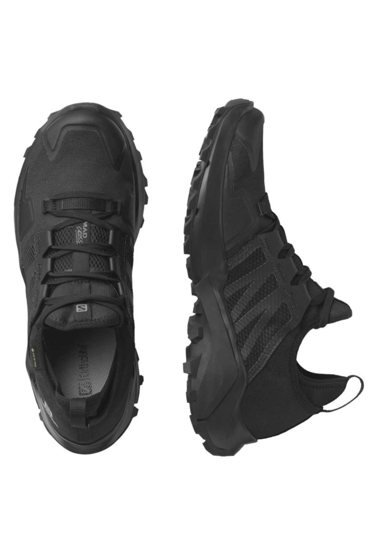 خرید انلاین کفش کوهنوردی مردانه برند Salomon رنگ مشکی کد ty133632607