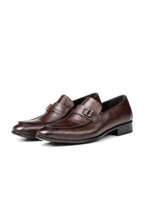 فروش کفش کلاسیک مردانه خفن برند Ducavelli رنگ قهوه ای کد ty137674302
