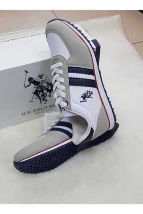 خرید نقدی کفش مخصوص پیاده روی جدید مارک U.S. Polo Assn.برند US Polo رنگ سفید ty140955243