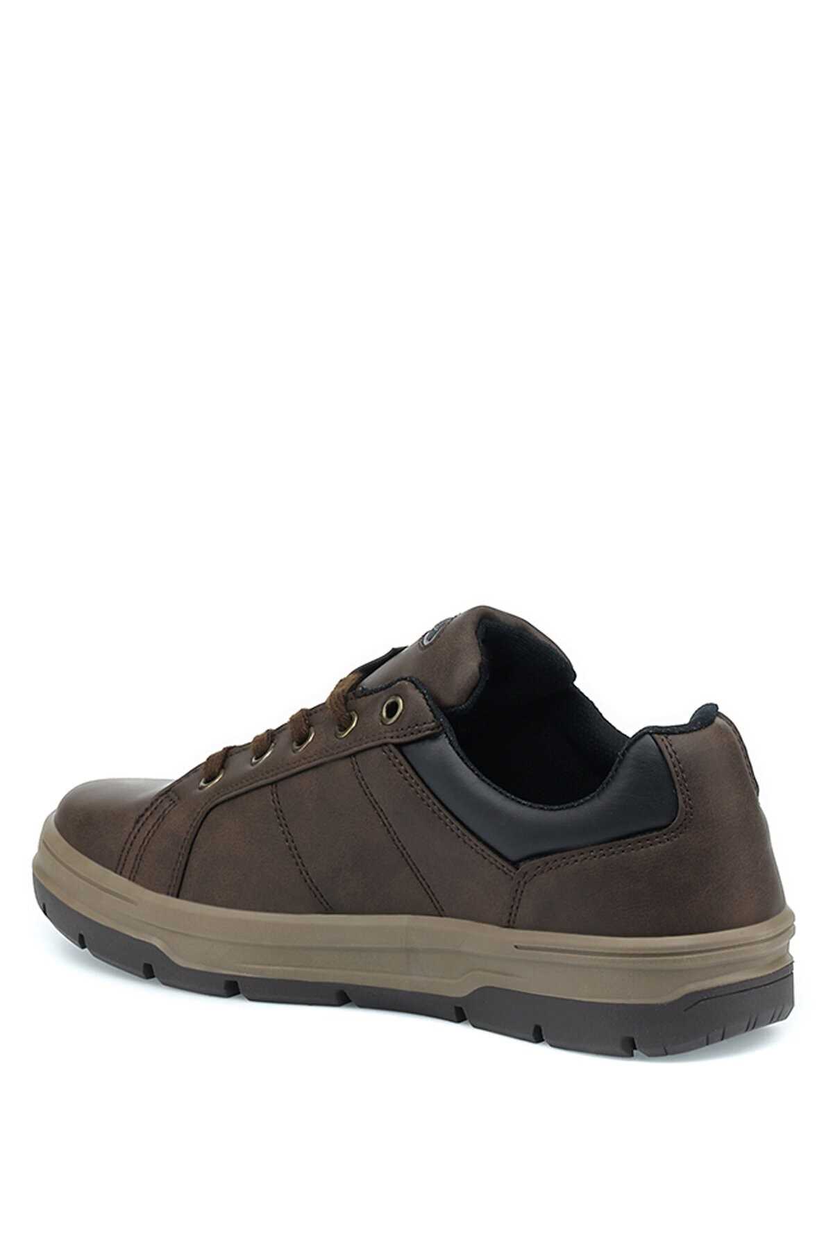 کفش کوهنوردی مردانه ارزان قیمت برند کینتیکس kinetix رنگ قهوه ای کد ty143561118