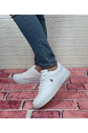 کفش مخصوص پیاده روی مردانه ارزان قیمت برند US Polo Assn رنگ سفید ty147639997