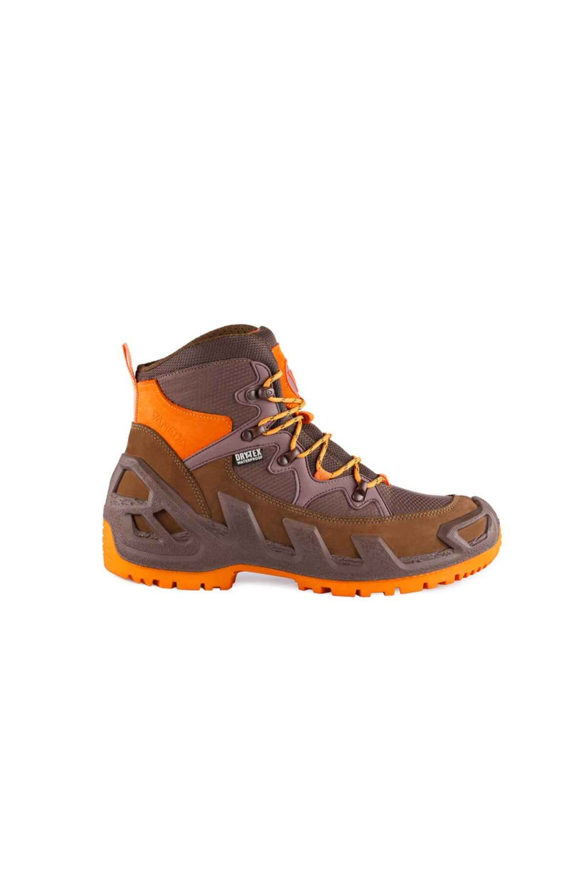 خرید اینترنتی کفش کوهنوردی مردانه مخصوص برف برند Vaneda رنگ نارنجی ty160959377