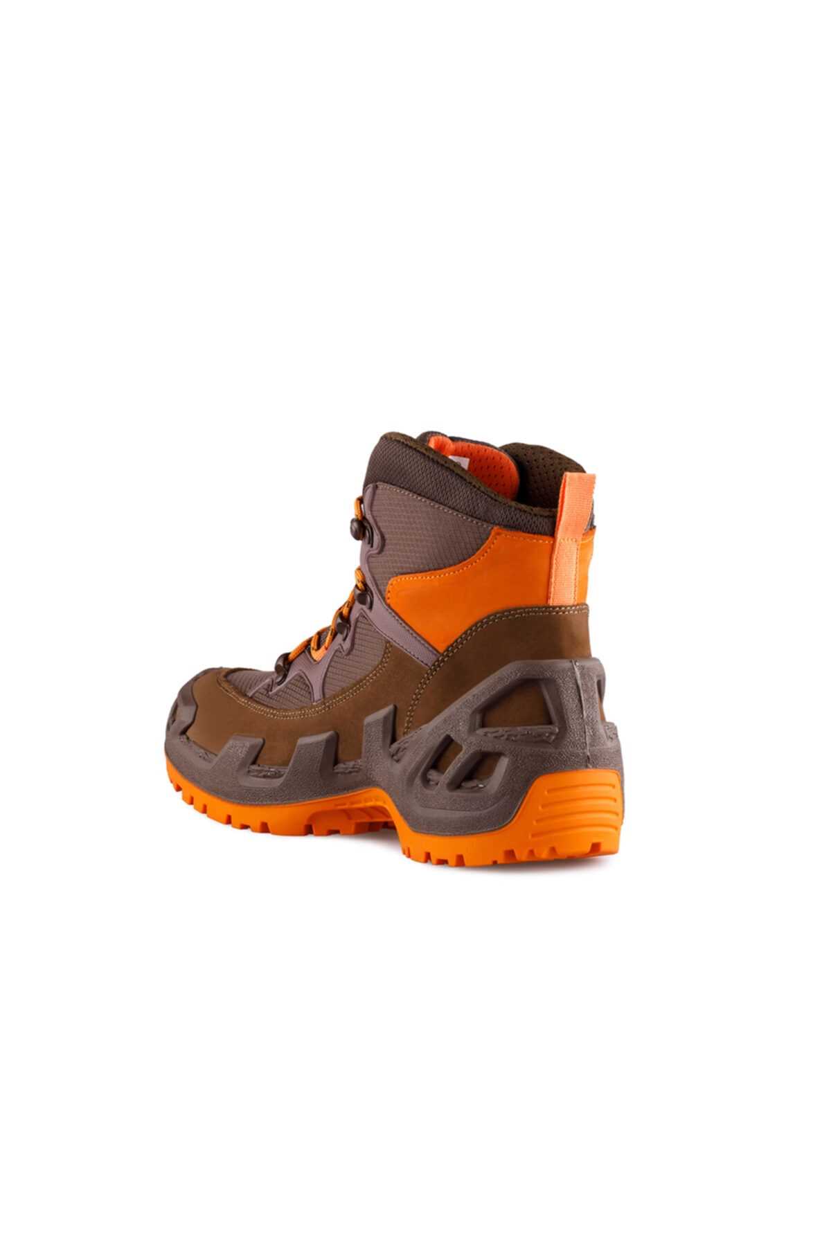 خرید اینترنتی کفش کوهنوردی مردانه مخصوص برف برند Vaneda رنگ نارنجی ty160959377