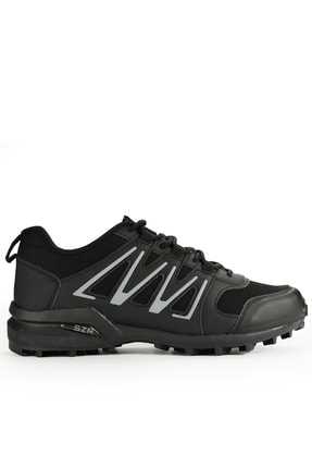 کفش کوهنوردی مردانه طرح جدید برند اسلازنگر رنگ مشکی کد ty166751743