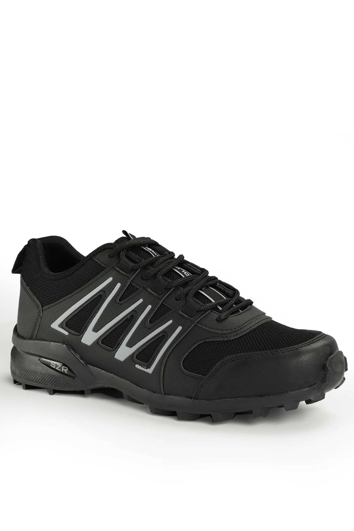 کفش کوهنوردی مردانه طرح جدید برند اسلازنگر رنگ مشکی کد ty166751743