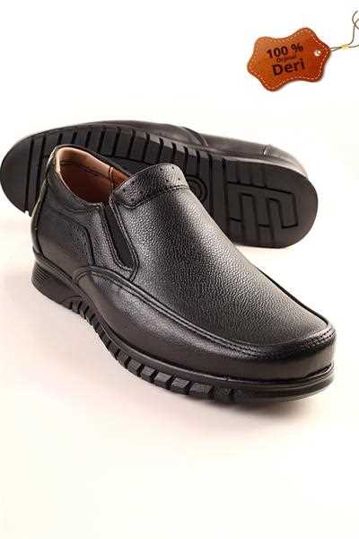 کفش کلاسیک مردانه شیک جدید برند Özay ayakkabı رنگ مشکی کد ty167479806