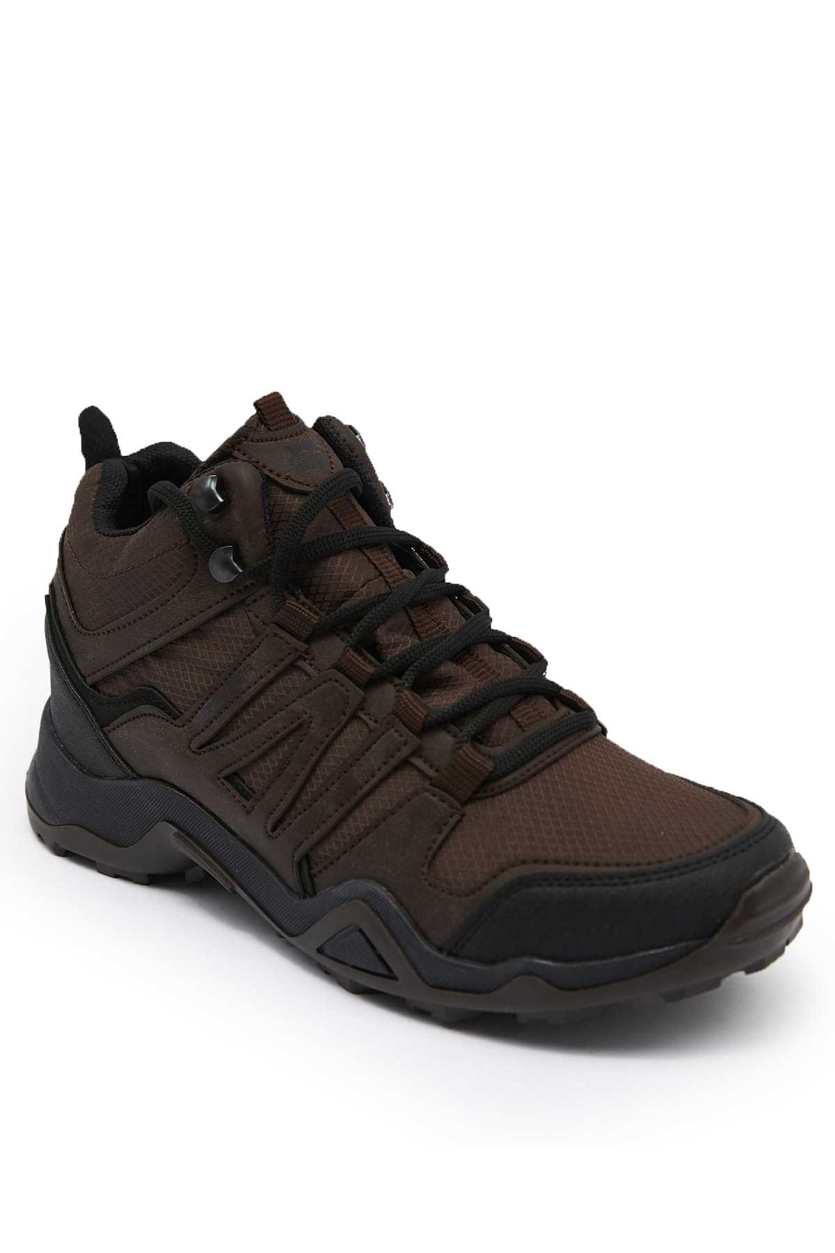 کفش کوهنوردی مردانه شیک مارک اسلازنگر رنگ قهوه ای کد ty176712548