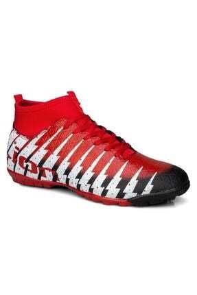خرید کفش فوتبال مردانه شیک برند Lion رنگ قرمز ty182740192
