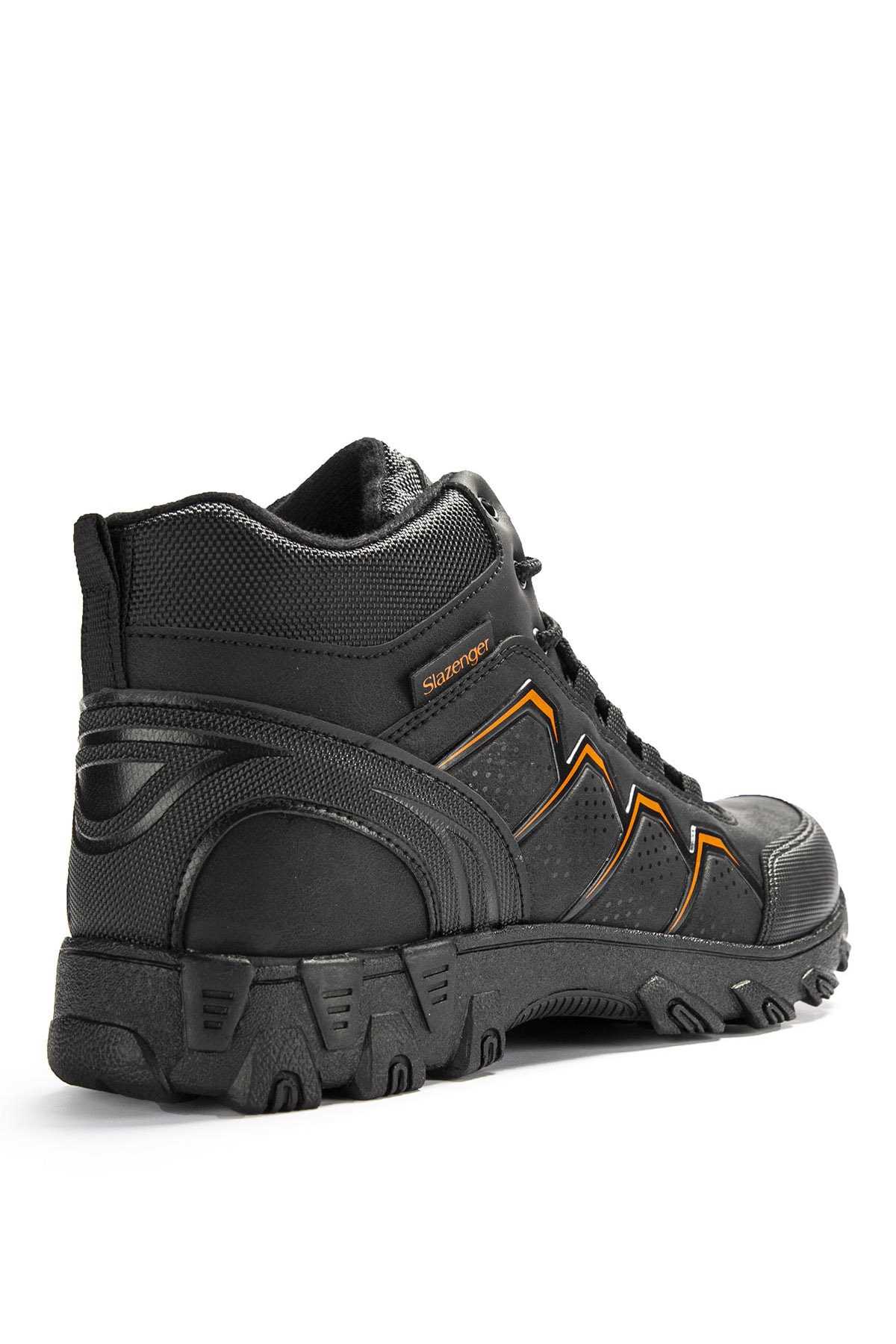 انواع کفش کوهنوردی مردانه مارک اسلازنگر Siyah / Turuncu ty192558169