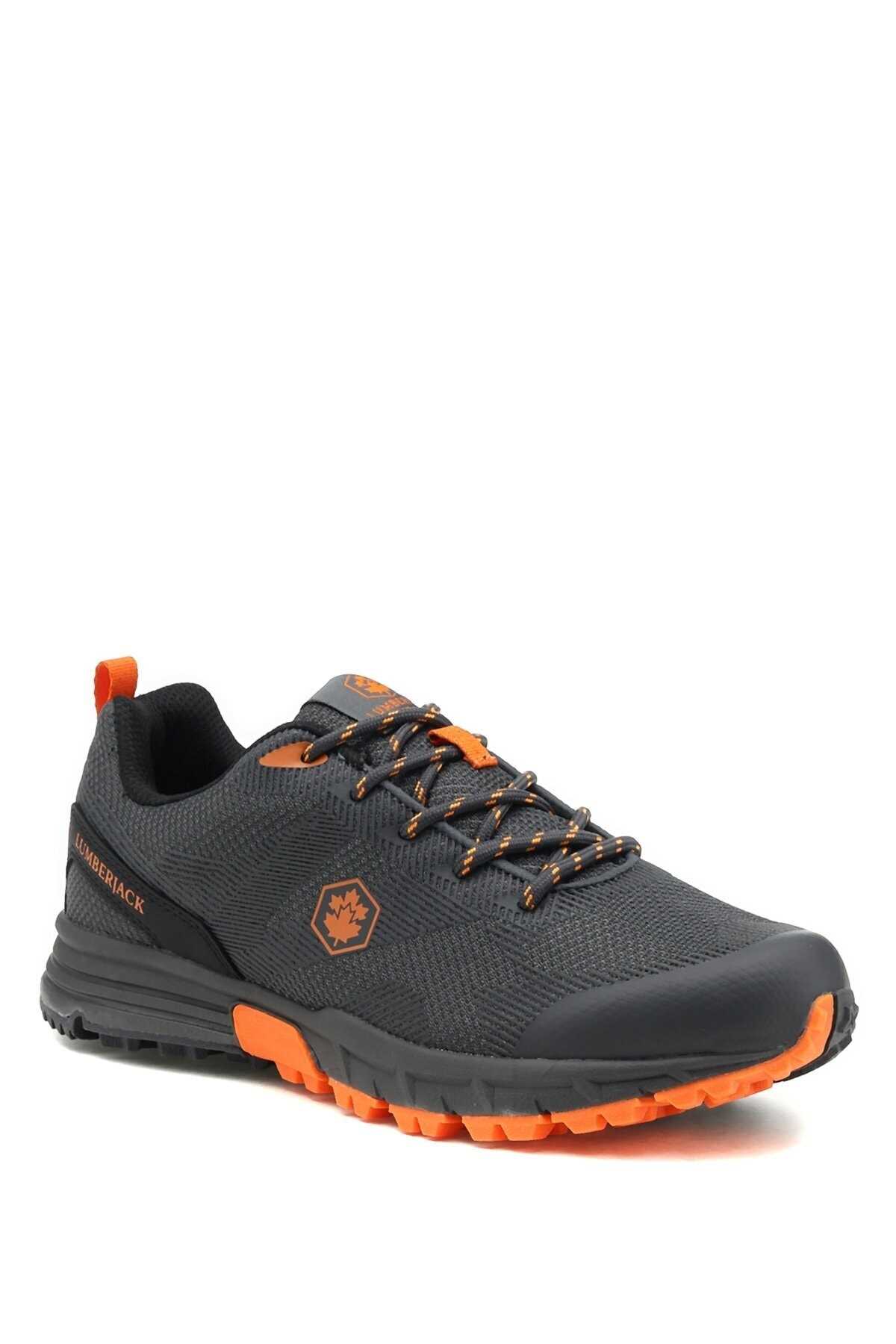 فروش کفش کوهنوردی مردانه اصل برند lumberjack رنگ نقره ای ty192697929