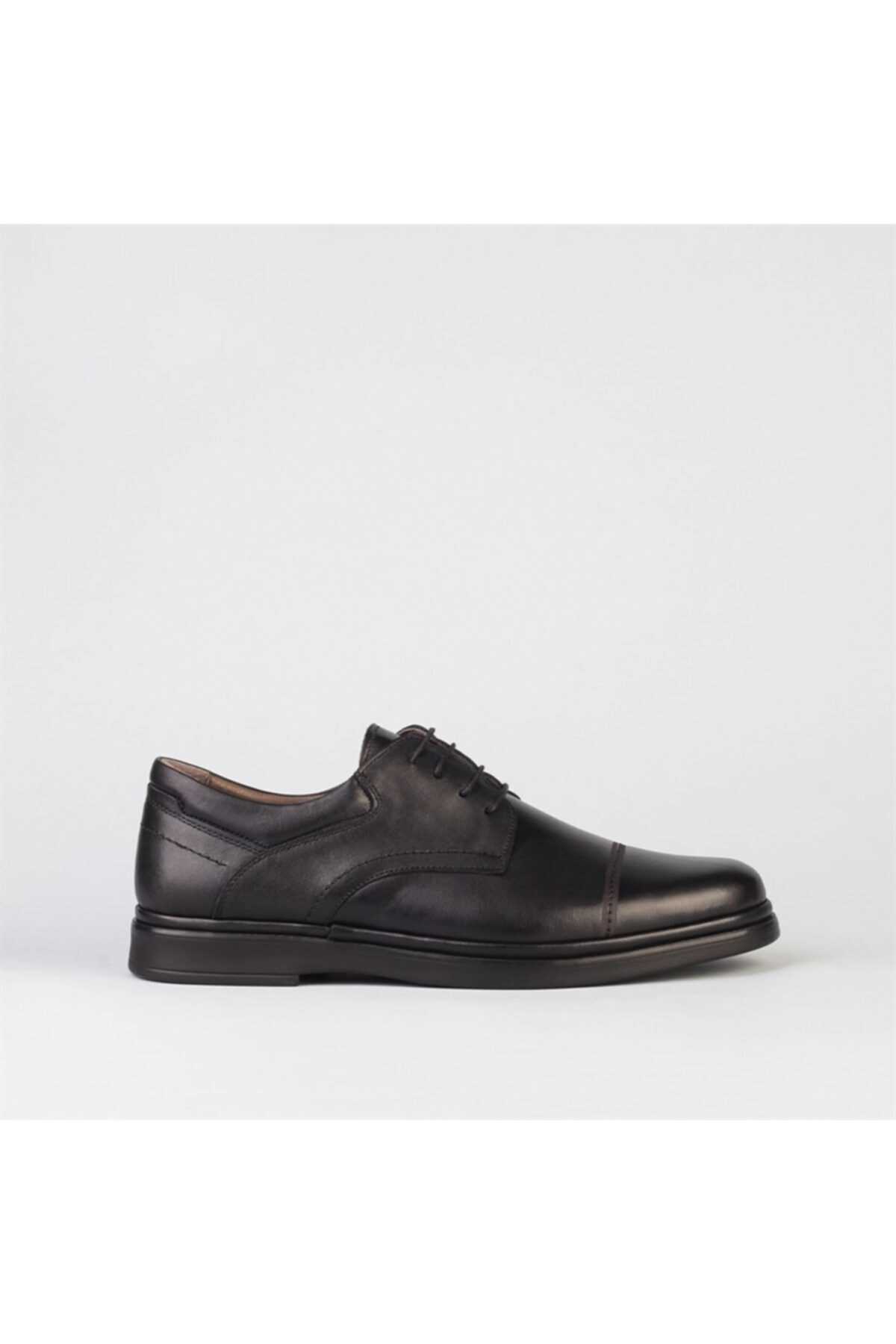 خرید پستی کفش چرم طبیعی مردانه برند Cabani رنگ مشکی کد ty212068916